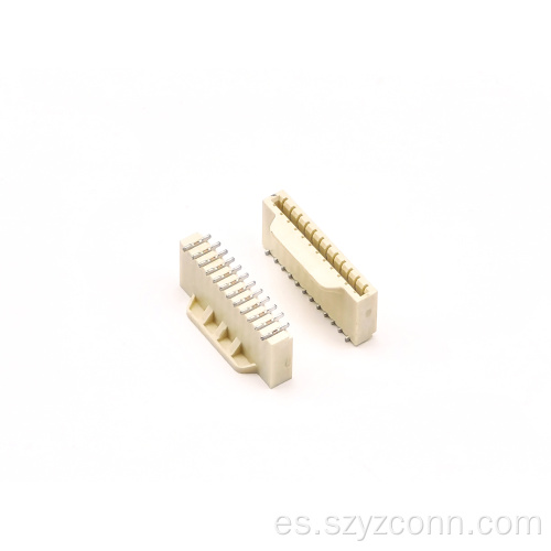 Conector FPC de 1,0 mm Tipo SMT 12P